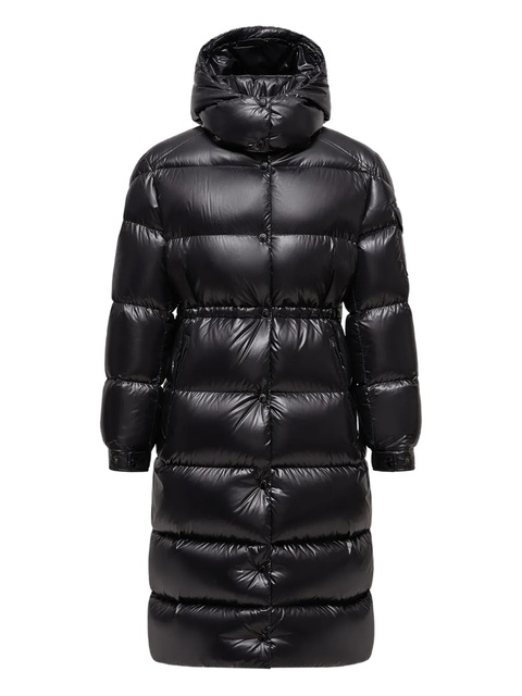 Moncler hooded drawstring padded coat - Black - zdjęcie produktu nr 1