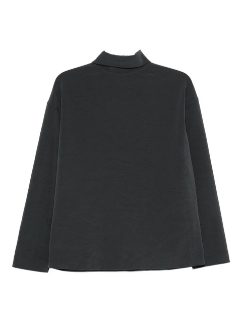 Nanushka Sitara turtleneck long-sleeve top - Blue - zdjęcie produktu nr 1