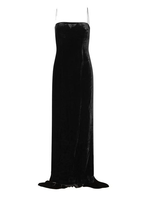 ROTATE BIRGER CHRISTENSEN train-detail dress - Black - zdjęcie produktu nr 1