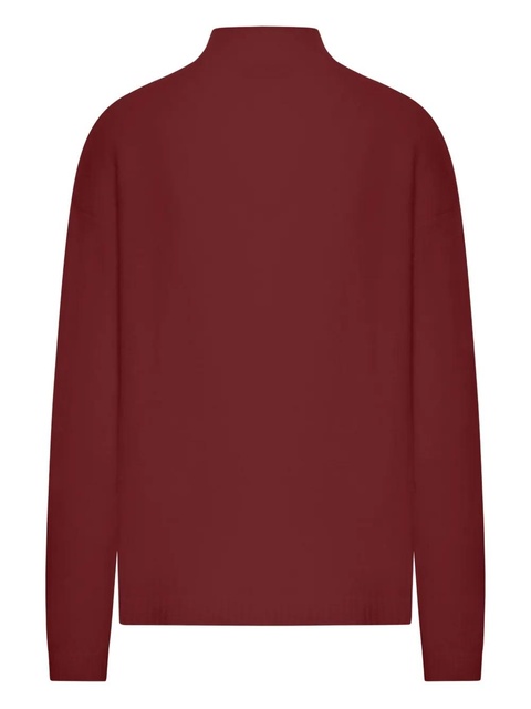 Max Mara high-neck sweater - Red - zdjęcie produktu nr 2