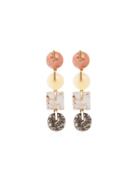 Cult Gaia Laguna stone-gold earrings - zdjęcie produktu nr 1