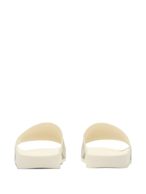 Burberry checked slides - Neutrals - zdjęcie produktu nr 2