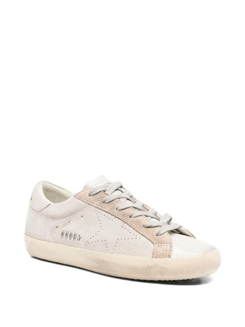 Golden Goose suede sneakers - Silver - zdjęcie produktu nr 2