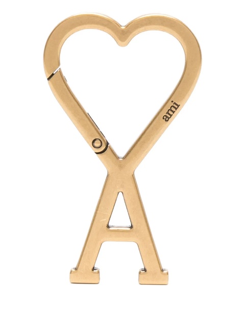 AMI Paris Ami de Coeur keyring - Gold - zdjęcie produktu nr 1