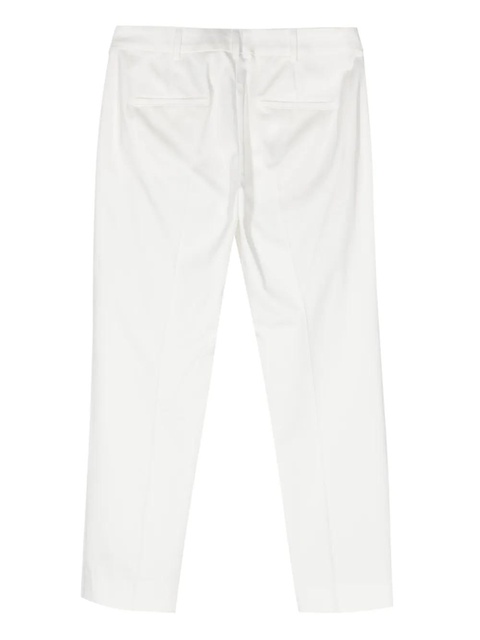 Max Mara Lince mid-rise tapered trousers - White - zdjęcie produktu nr 2