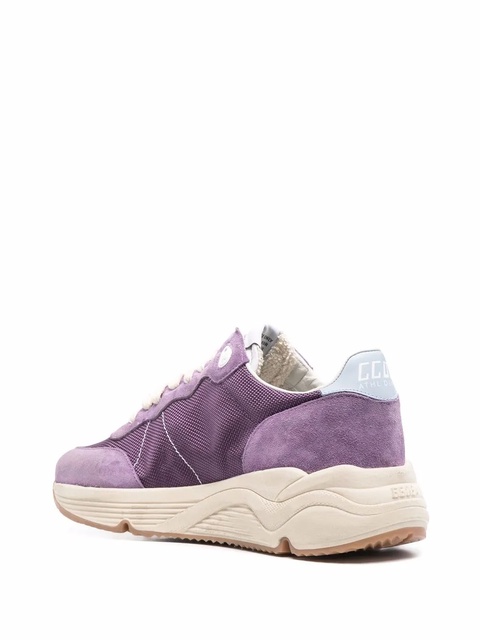 Golden Goose Running Sole low-top sneakers - Purple - zdjęcie produktu nr 1