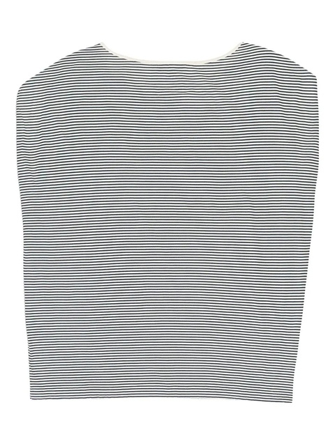 Loro Piana striped cashmere vest - White - zdjęcie produktu nr 2