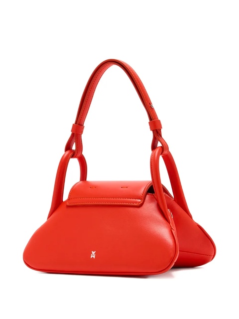 Amina Muaddi Gemini top-handle tote bag - Red - zdjęcie produktu nr 2