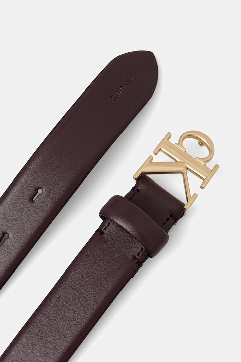 Calvin Klein pasek skórzany damski kolor brązowy LV04F7054G - zdjęcie produktu nr 2