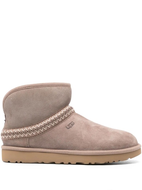UGG mini Crescent boots - Neutrals - zdjęcie produktu nr 1