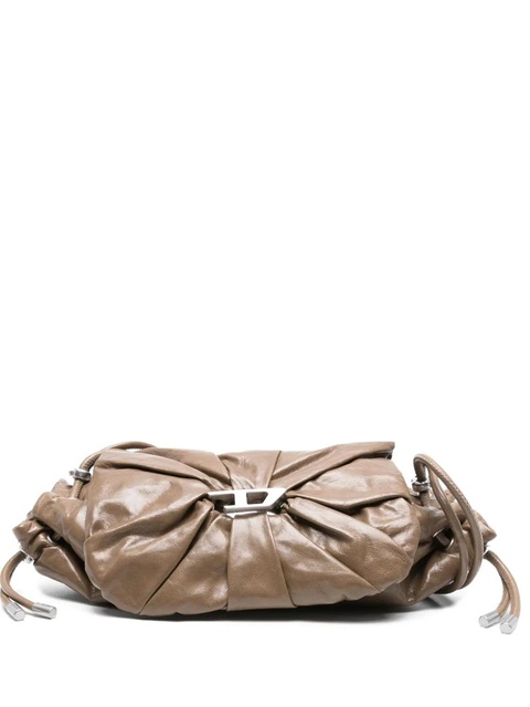 Diesel Scrunch-D shoulder bag - Brown - zdjęcie produktu nr 1