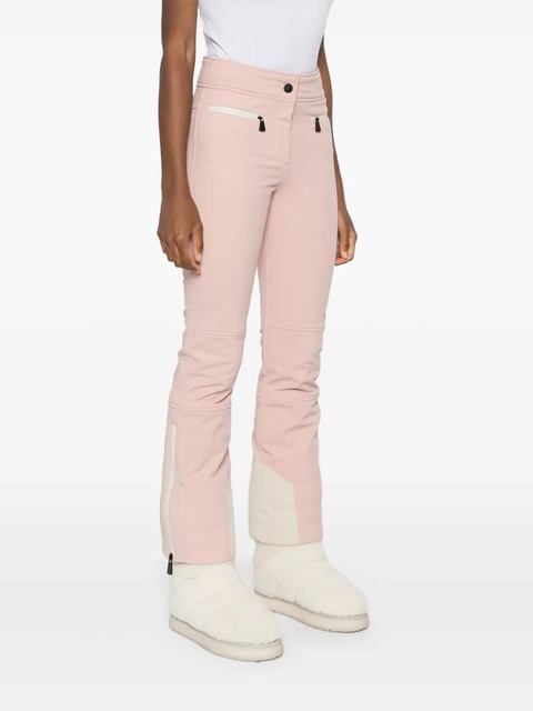 Moncler Grenoble water-repellent ski trousers - Pink - zdjęcie produktu nr 2