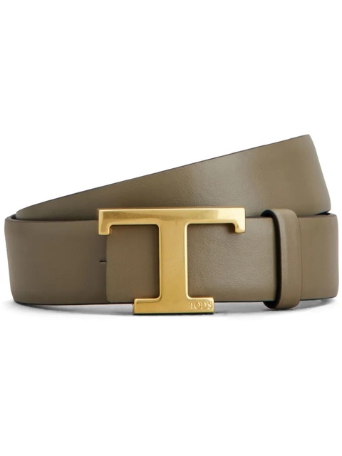 Tod's T Timeless Reversible belt - Black - zdjęcie produktu nr 1