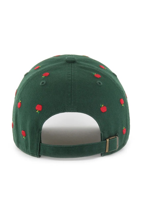 47 brand czapka z daszkiem bawełniana MLB New York Mets kolor zielony B-CNFTI16GWS-DG - zdjęcie produktu nr 1