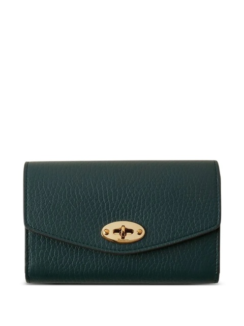 Mulberry medium Darley wallet - Green - zdjęcie produktu nr 1