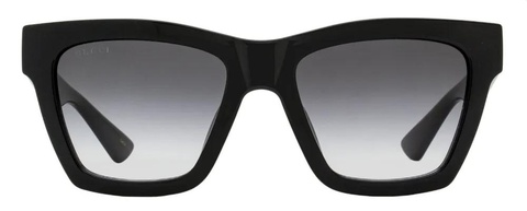 Gucci Eyewear square-frame sunglasses - Black - zdjęcie produktu nr 2