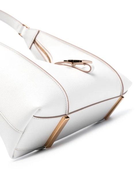 Tod's small T Timeless shoulder bag - White - zdjęcie produktu nr 2
