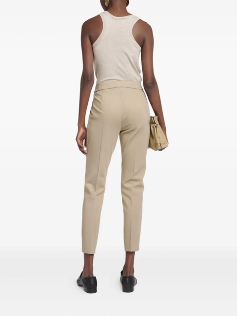 Max Mara Pegno straight-leg trousers - Neutrals - zdjęcie produktu nr 2