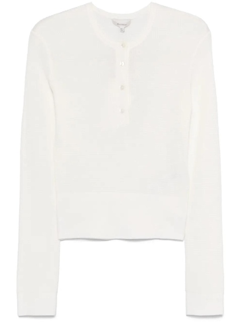 JW Anderson henley top - White - zdjęcie produktu nr 1