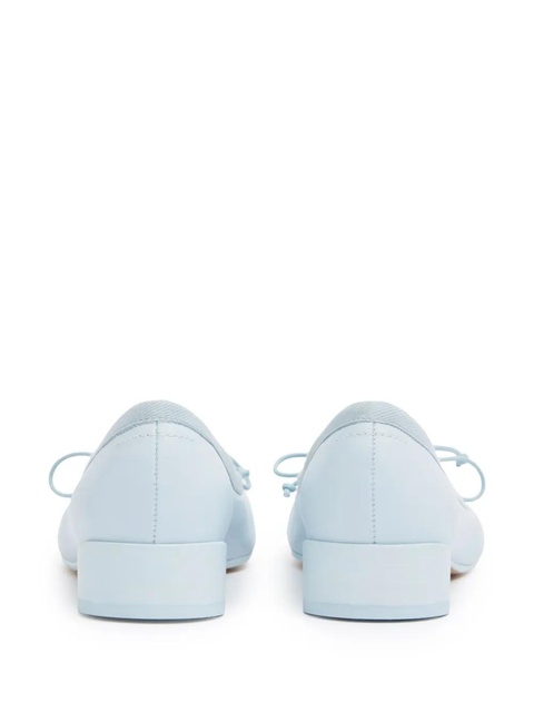 MM6 Maison Margiela 30mm Anatomic Ballerinas - Blue - zdjęcie produktu nr 1
