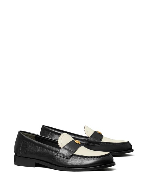 Tory Burch Classic leather loafers - Black - zdjęcie produktu nr 2