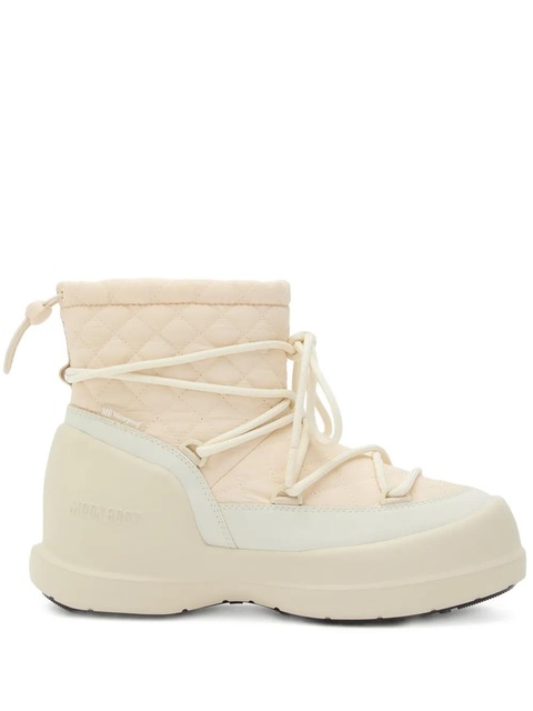 Moon Boot Mezzaluna quilted boots - Neutrals - zdjęcie produktu nr 1