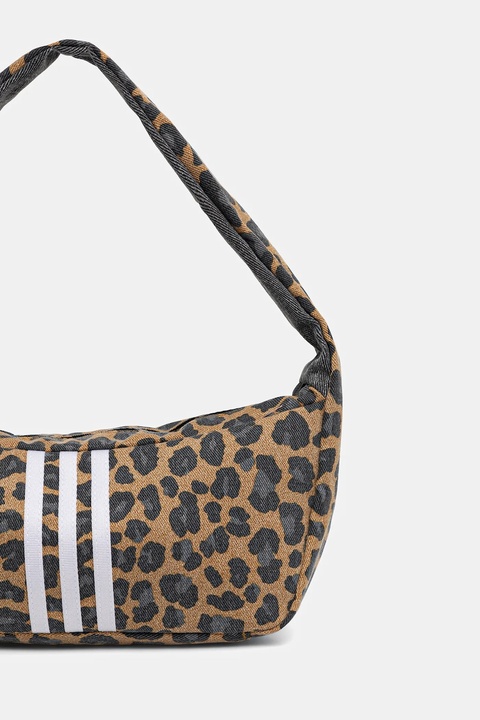 adidas Originals torebka bawełniana Leo S Bag kolor beżowy JX3198 - zdjęcie produktu nr 1