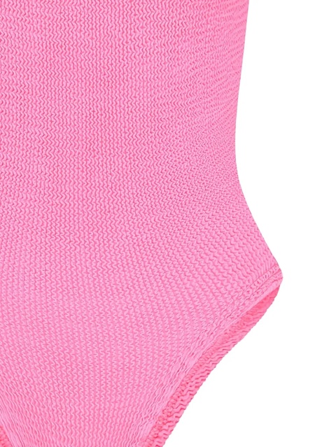 Hunza G square-neck swimsuit - Pink - zdjęcie produktu nr 2