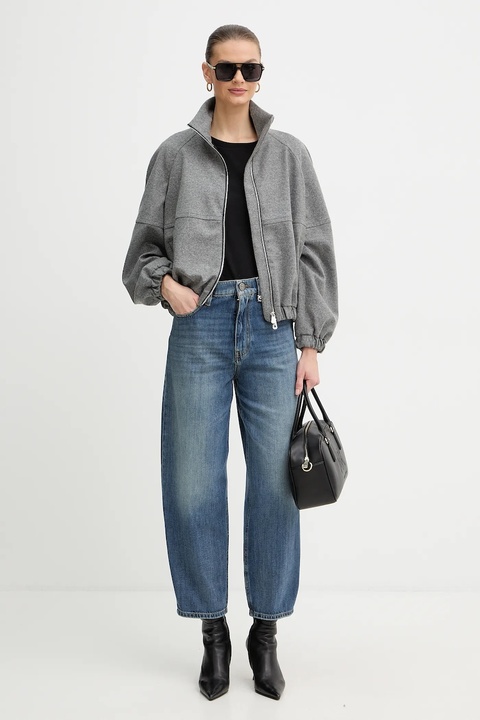 Pinko jeansy damskie high waist 103857 A2RQ - zdjęcie produktu nr 2