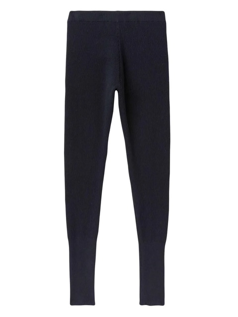 Loro Piana wool leggings - Blue - zdjęcie produktu nr 2