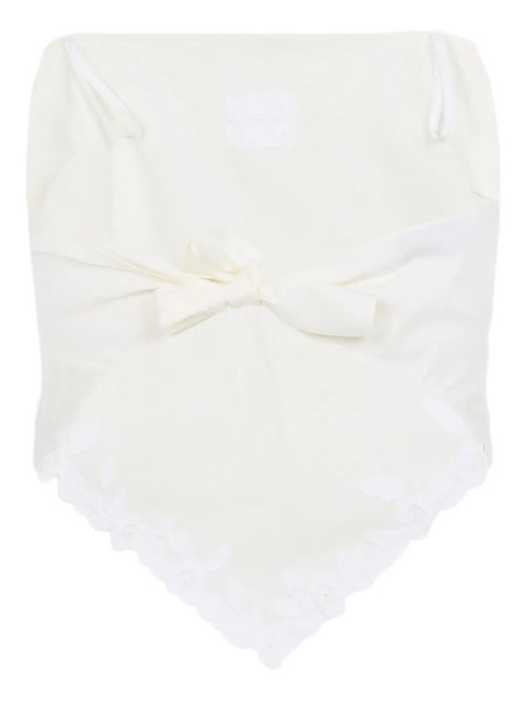 Miu Miu cotton top - Neutrals - zdjęcie produktu nr 2