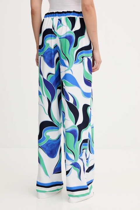 Joseph Ribkoff spodnie damskie kolor fioletowy proste high waist 252084 - zdjęcie produktu nr 2