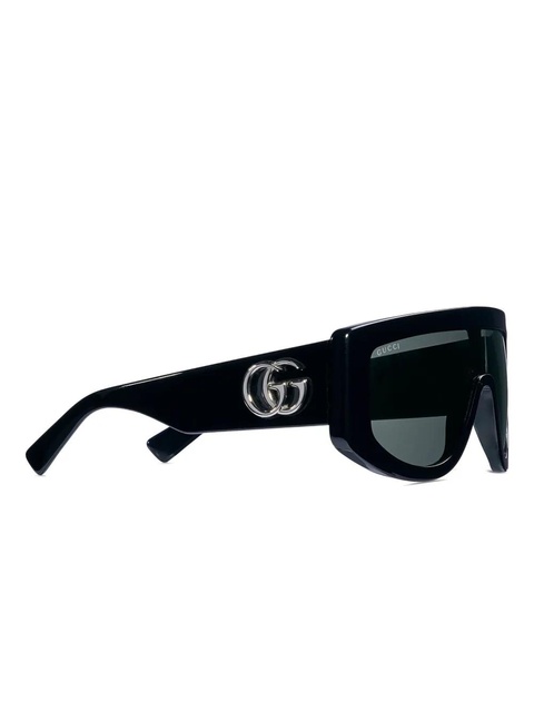 Gucci Eyewear rectangle-frame sunglasses - Black - zdjęcie produktu nr 2