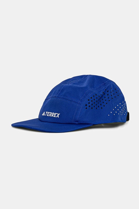adidas TERREX czapka z daszkiem kolor niebieski z nadrukiem JD3413 - zdjęcie produktu nr 1