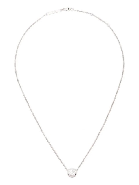 LOEWE Anagram-pendant necklace - Silver - zdjęcie produktu nr 1