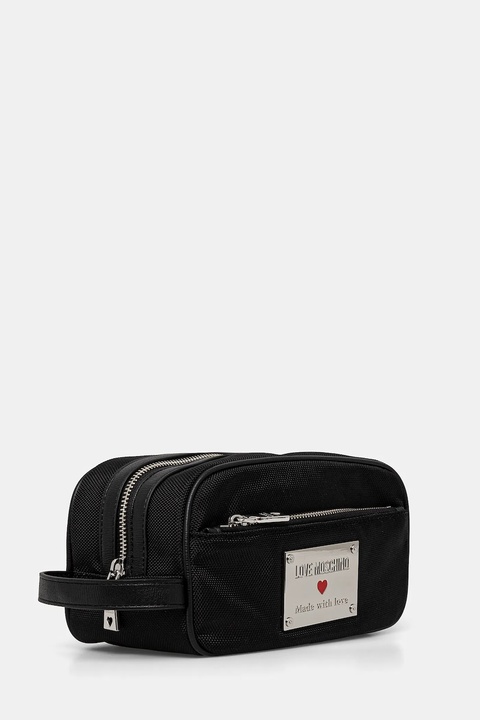 Love Moschino kosmetyczka kolor czarny JC5310PP1 - zdjęcie produktu nr 2