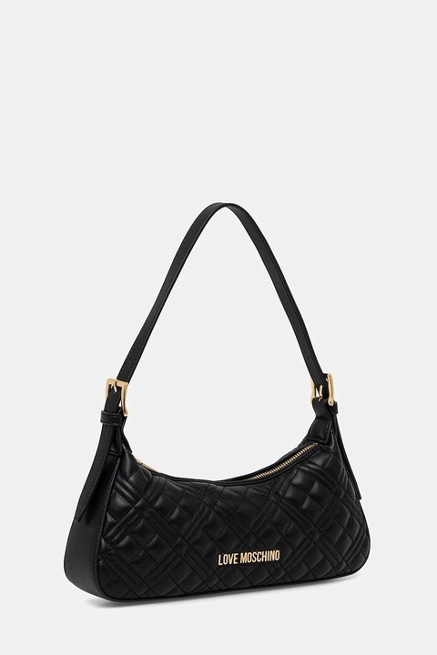 Love Moschino torebka kolor czarny JC4142PP0NLA0000 - zdjęcie produktu nr 1