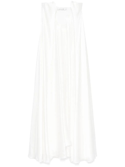 Christopher Esber silk strapless gown - White - zdjęcie produktu nr 1