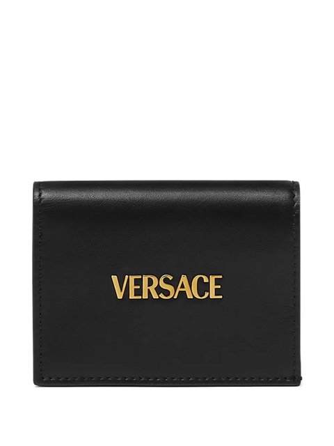 Versace Versace Tag bi-fold wallet - Black - zdjęcie produktu nr 2