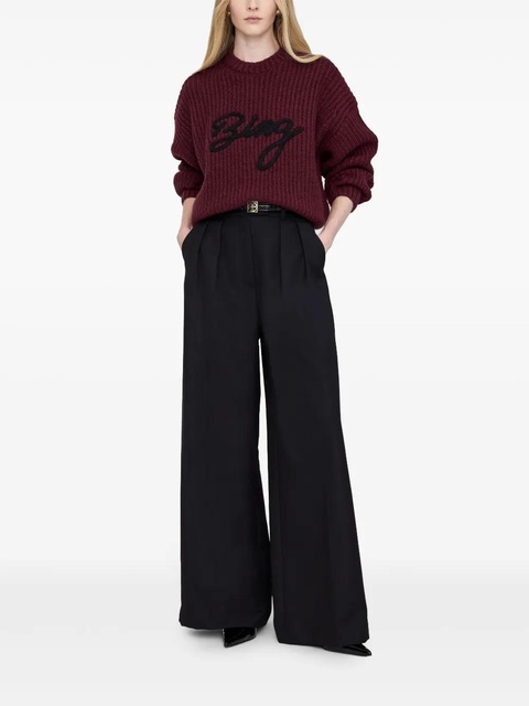 ANINE BING Sydney sweater - Red - zdjęcie produktu nr 2