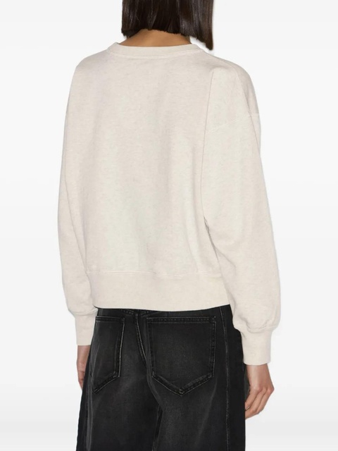 MARANT ÉTOILE Mobyili logo-printed sweatshirt - Neutrals - zdjęcie produktu nr 2