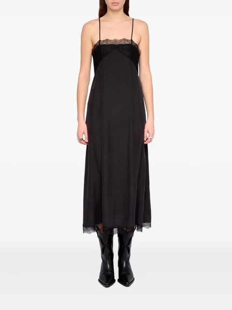 Zadig&Voltaire Ridar lace midi dress - Black - zdjęcie produktu nr 2
