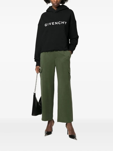 Givenchy frayed hoodie - Black - zdjęcie produktu nr 2