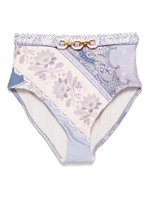 ZIMMERMANN Lucky bikini bottoms - Purple - zdjęcie produktu nr 1