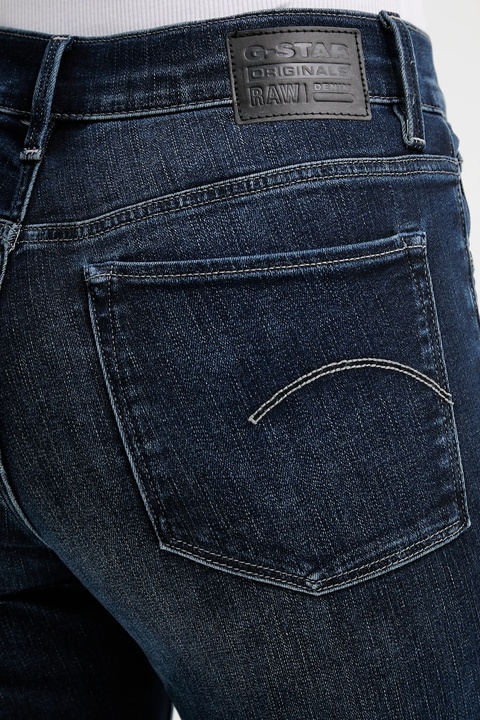 G-Star jeansy damskie kolor granatowy 0 - zdjęcie produktu nr 2