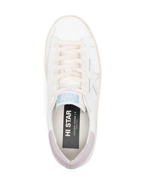 Golden Goose Hi Star sneakers - White - zdjęcie produktu nr 2