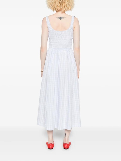 DÔEN Quilla midi dress - Blue - zdjęcie produktu nr 2