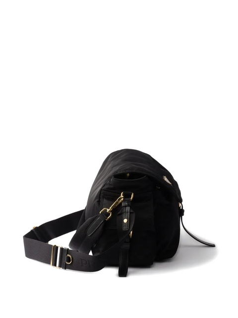 Prada large Explore padded-effect shoulder bag - Black - zdjęcie produktu nr 2