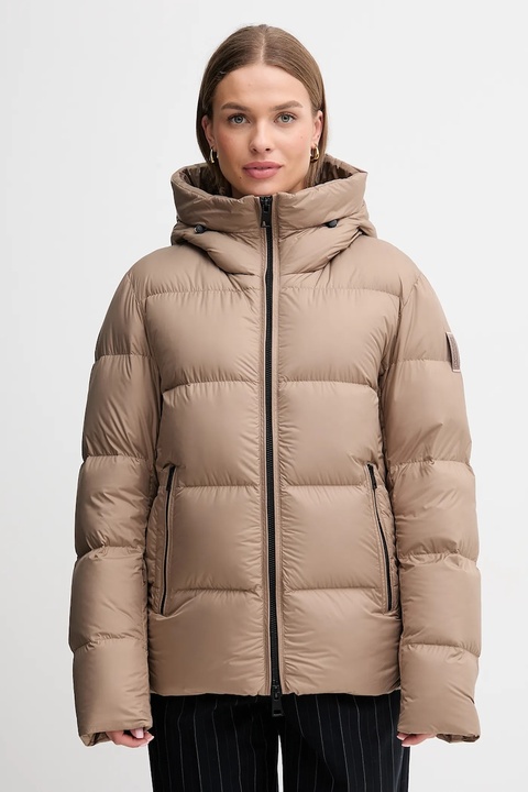 Bomboogie kurtka puchowa HELSINKI kolor brązowy zimowa JM7616TTMF5 - zdjęcie produktu nr 1