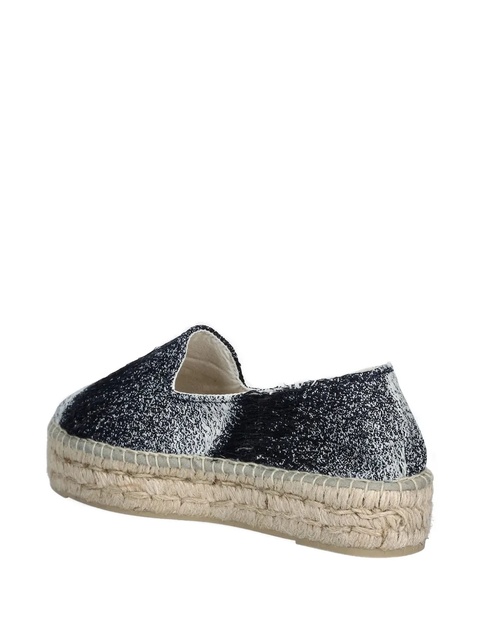 Manebi platform flat espadrilles - Blue - zdjęcie produktu nr 2